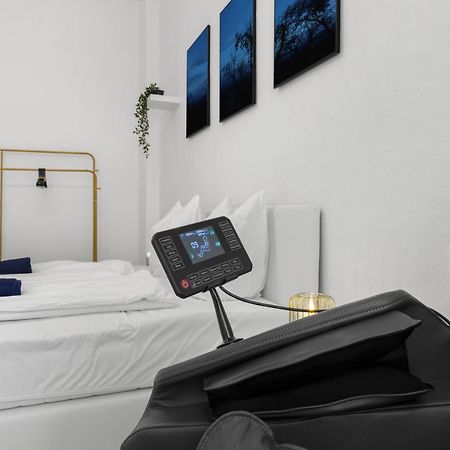 베를린 62Qm2, Massageseat, Billard-Table, King-Sized Bed 아파트 외부 사진
